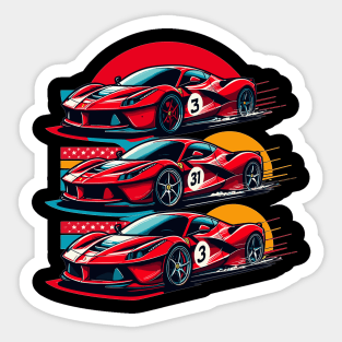 Ferrari F8 Sticker